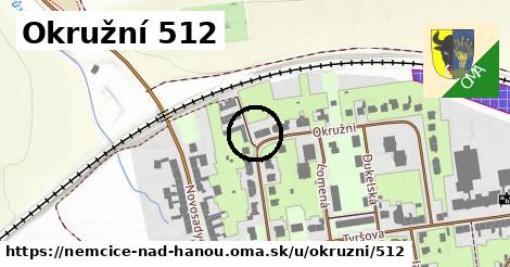 Okružní 512, Němčice nad Hanou