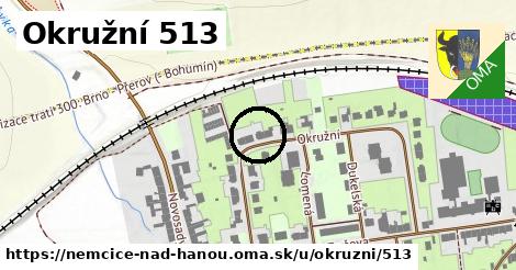 Okružní 513, Němčice nad Hanou