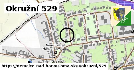 Okružní 529, Němčice nad Hanou