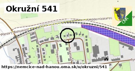 Okružní 541, Němčice nad Hanou