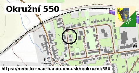 Okružní 550, Němčice nad Hanou