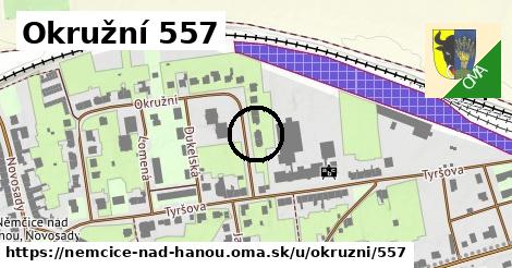 Okružní 557, Němčice nad Hanou