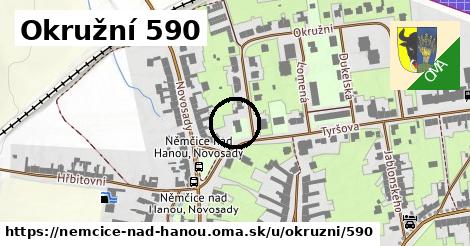 Okružní 590, Němčice nad Hanou