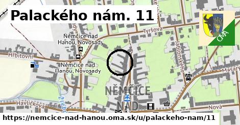 Palackého nám. 11, Němčice nad Hanou