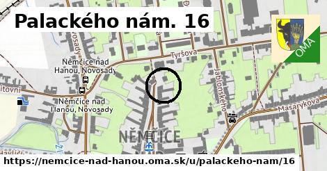 Palackého nám. 16, Němčice nad Hanou
