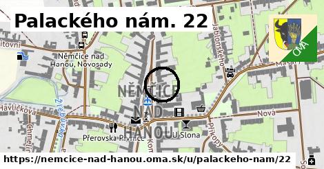 Palackého nám. 22, Němčice nad Hanou