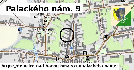 Palackého nám. 9, Němčice nad Hanou