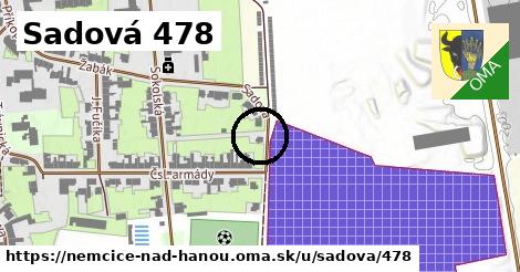 Sadová 478, Němčice nad Hanou