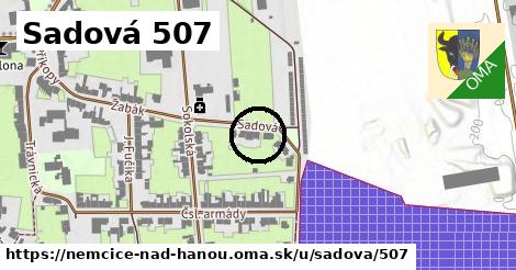 Sadová 507, Němčice nad Hanou