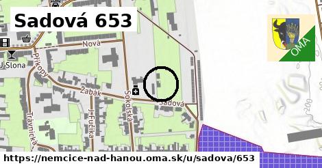 Sadová 653, Němčice nad Hanou