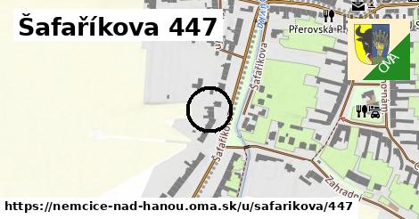 Šafaříkova 447, Němčice nad Hanou