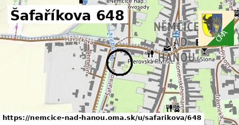 Šafaříkova 648, Němčice nad Hanou