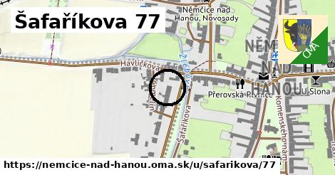 Šafaříkova 77, Němčice nad Hanou