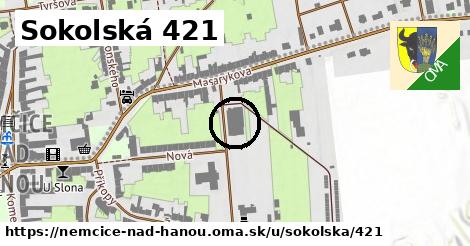 Sokolská 421, Němčice nad Hanou