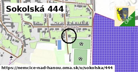 Sokolská 444, Němčice nad Hanou