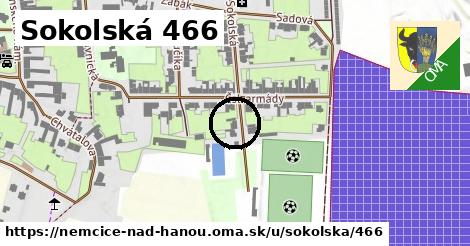 Sokolská 466, Němčice nad Hanou