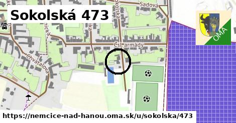 Sokolská 473, Němčice nad Hanou