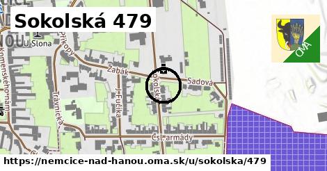 Sokolská 479, Němčice nad Hanou