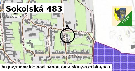Sokolská 483, Němčice nad Hanou