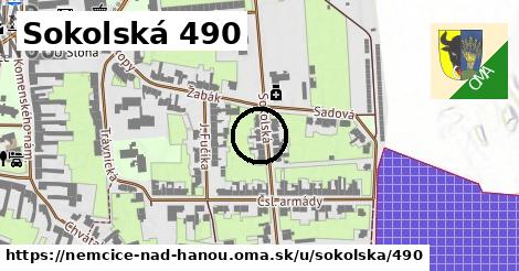 Sokolská 490, Němčice nad Hanou