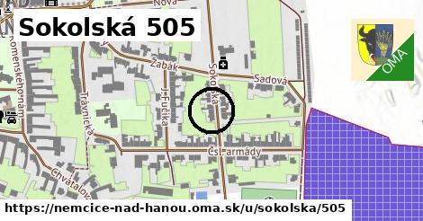 Sokolská 505, Němčice nad Hanou