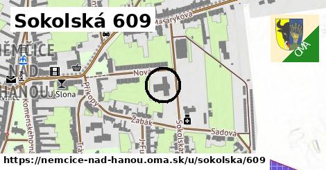 Sokolská 609, Němčice nad Hanou