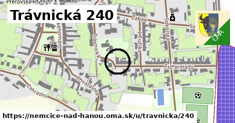 Trávnická 240, Němčice nad Hanou