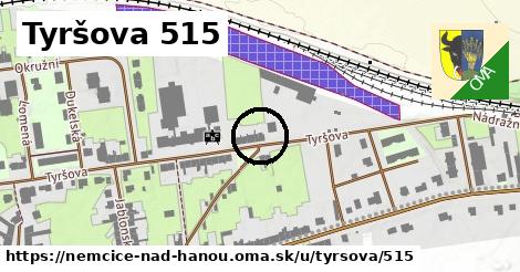 Tyršova 515, Němčice nad Hanou