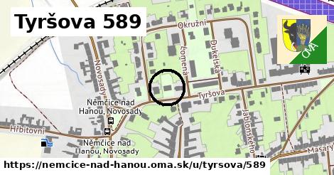 Tyršova 589, Němčice nad Hanou