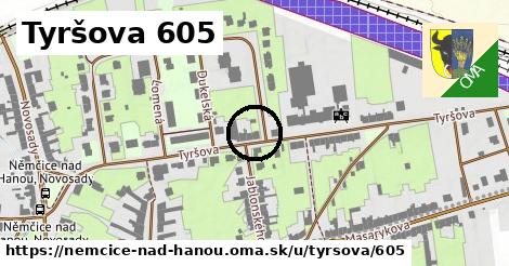 Tyršova 605, Němčice nad Hanou