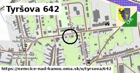 Tyršova 642, Němčice nad Hanou