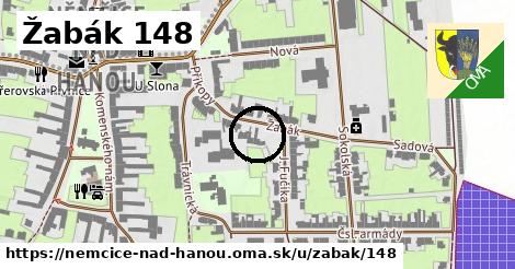 Žabák 148, Němčice nad Hanou