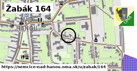 Žabák 164, Němčice nad Hanou