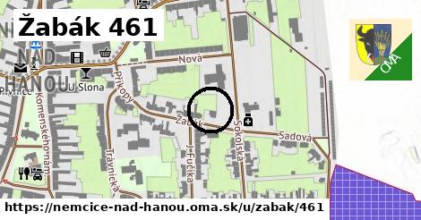 Žabák 461, Němčice nad Hanou