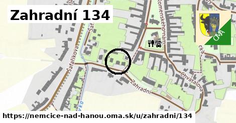 Zahradní 134, Němčice nad Hanou