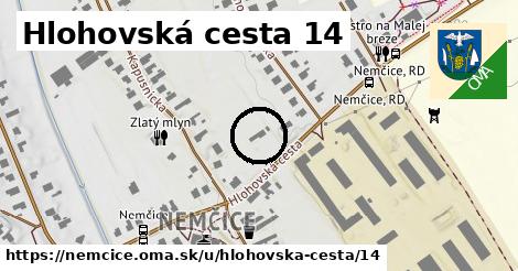 Hlohovská cesta 14, Nemčice