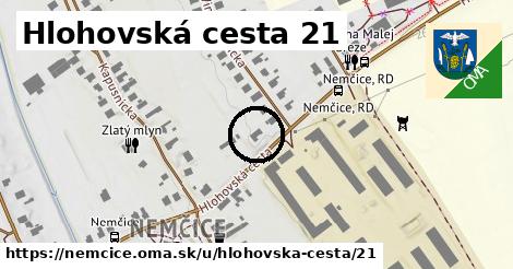 Hlohovská cesta 21, Nemčice