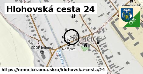 Hlohovská cesta 24, Nemčice