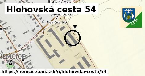 Hlohovská cesta 54, Nemčice