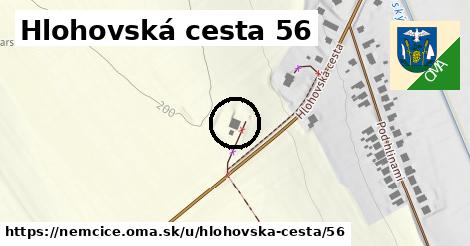 Hlohovská cesta 56, Nemčice