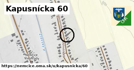 Kapusnícka 60, Nemčice