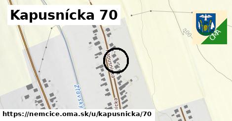 Kapusnícka 70, Nemčice