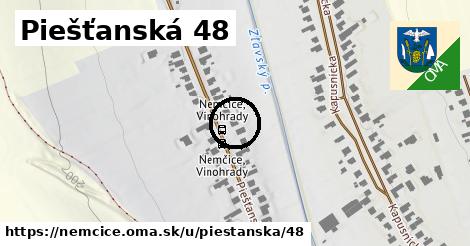 Piešťanská 48, Nemčice