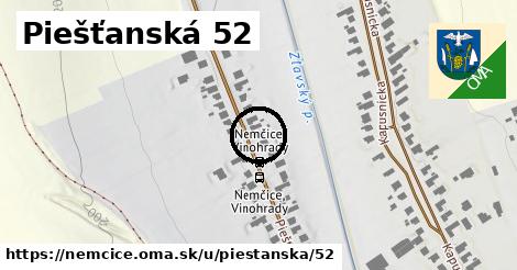 Piešťanská 52, Nemčice