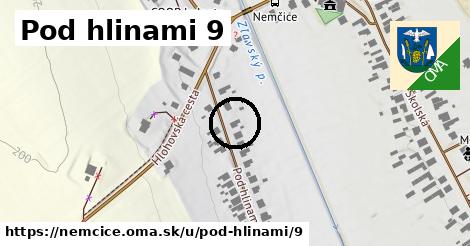 Pod hlinami 9, Nemčice