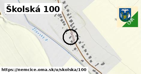 Školská 100, Nemčice