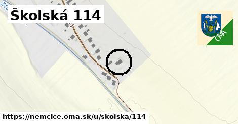 Školská 114, Nemčice