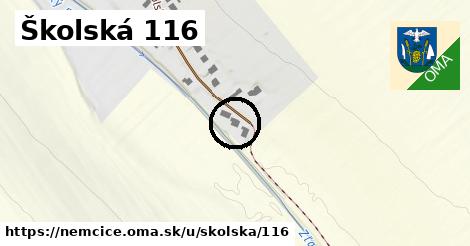 Školská 116, Nemčice