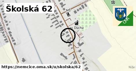 Školská 62, Nemčice