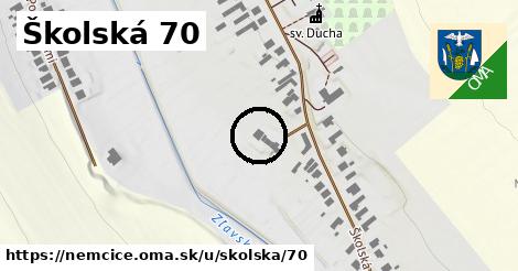 Školská 70, Nemčice